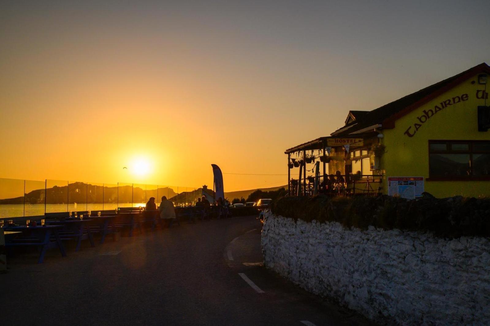 The Coastguard House @ Tigh T.P. Bed & Breakfast Ballydavid Bagian luar foto